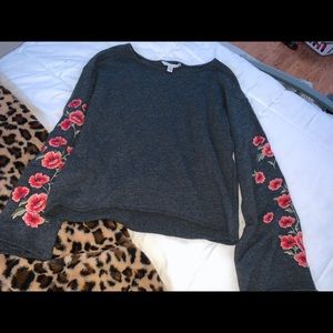 American Eagle cropped sweatshirt